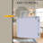 40 X 32 Inch Bathroom Vanity Mirror Metal Framed Wall Mirror Rectangular Aluminum Bathroom Mirror (Horizontal/Vertical)-875397307