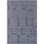 Handmade Wool Geometric Area Rug-195639362