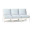 Monaco 74.5" Wide Outdoor Patio Sofa with Cushions-62363784-70040642-70040644