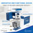 Oasis Series 4.5KW Steam Bath Generator With Continuous Steam Fully Wireless Control And Auto-Drain In Gold-114505085