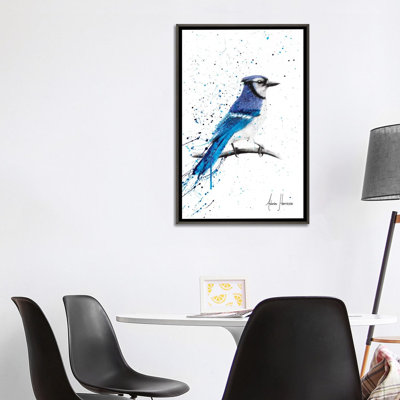 " Blue Jay Sunday " Print