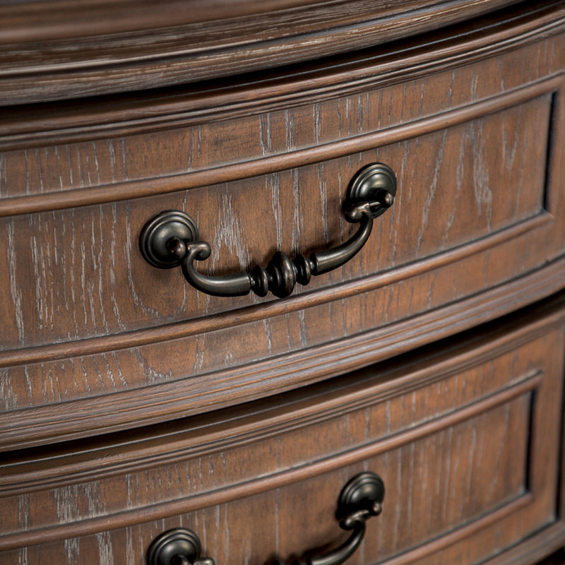Table de chevet de style traditionnel luxueux