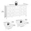 Commode 9 tiroirs
