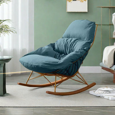 Chaise berçante légère de luxe