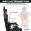 Fauteuil inclinable, ergonomique et pivotant Ivy Bronx-1058259293