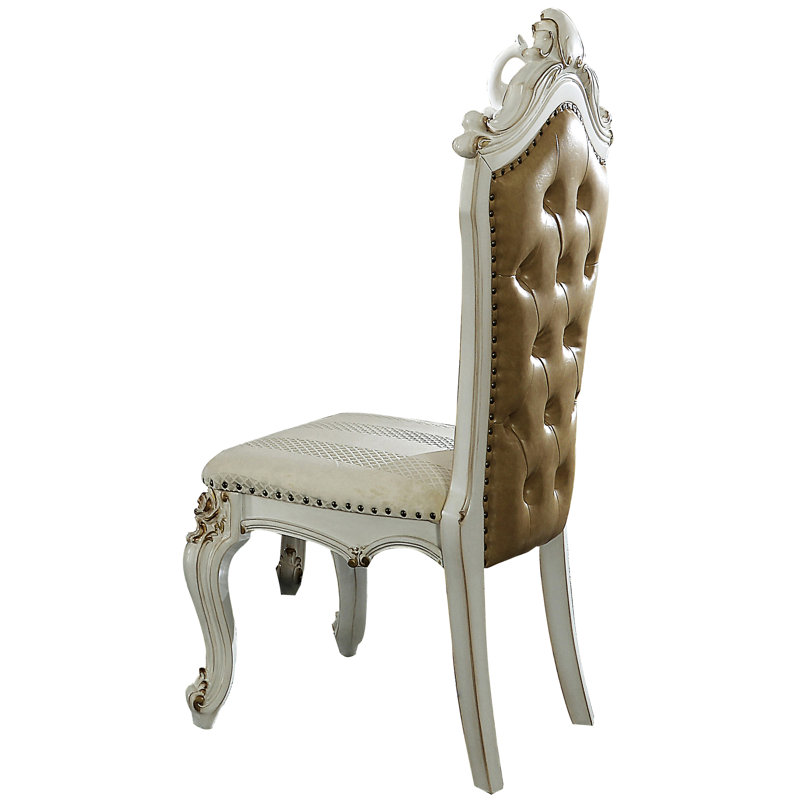 Paire de fauteuils d'appoint Butterscotch & Antique Pearl