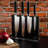 Babish Ash Magnetic Knife Block