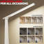 Honeywell LED Desk Lamp with Touch Control, 4 Colour Modes, USB A/C Charging Ports & Adjustable Arm-1686169992