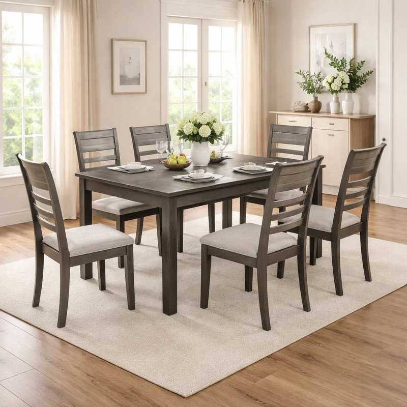 Ensemble repas 7 pièces Jatin