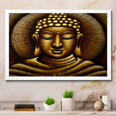Budha - reproduction sur toile
