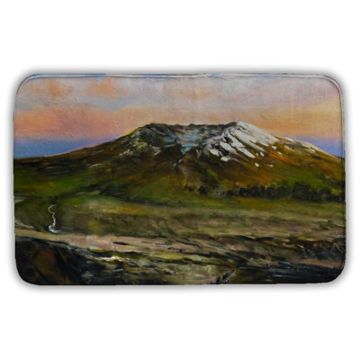 Aleksandria Microfiber Non-Slip Bath Mat