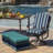 ARDEN Outdoor Lounge Chair 3.5" Cushion-97675833-97675803