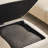  Contemporary Bouclé Upholstered Large Storage Ottoman With EZ Assembly Wood Legs-1435306224