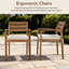 Patio Dining Set Table,
