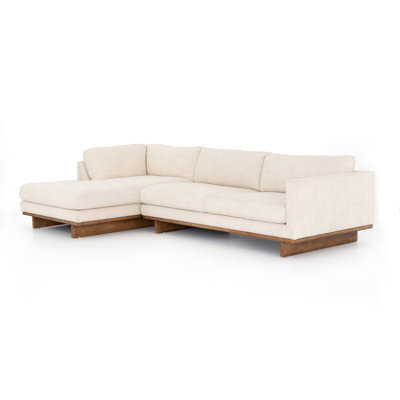 Menades Upholstered L-Shaped Sectional