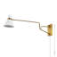 Applique murale en fer Neslund-902719227