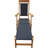 Jovie Outdoor Teak Wood Chaise Lounge-32296864