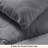 Bedsure Full Box-Stitch Down Alternative Duvet Insert – Gray , All-Season Comforter-126171483-101820268