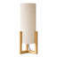LAMPE DE TABLE EN BOIS DATURA