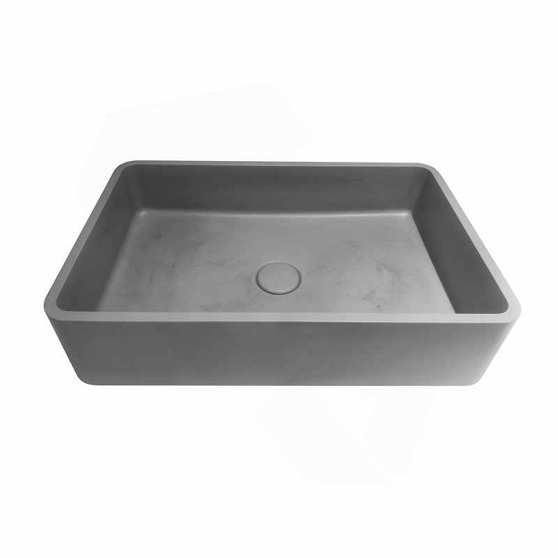Vessel Rectangular Modern Bathroom Sink