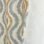 HLC.ME Tanner Ogee Ikatt Damask Patterned Window Grommet Curtains Bedroom - Light Blocking Darkening Window Panels, Set of 2-112620532-112620533