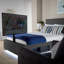 XR Living Ava Upholstered TV Bed with LED Lighting-109116945-109116949