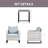 Dharach Wicker Outdoor Lounge Chair with Side Table-1641831891-1641831916
