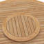 Ensemble repas en bois de teck pour l'extérieur 5 pièces Wellspring par Modway-1838579999-1838579998