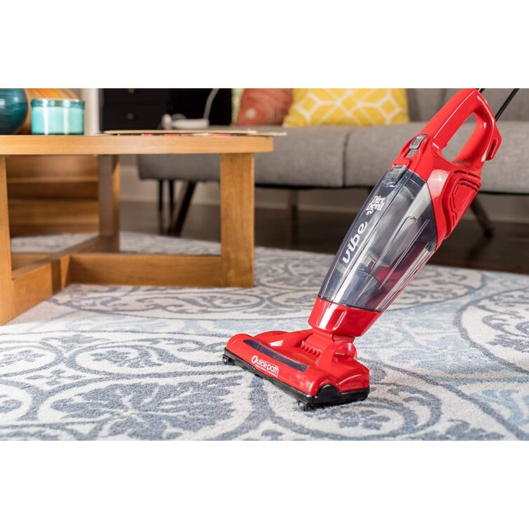  Dirt Devil Vibe 3-in-1 Vacuum Cleaner, Lightweight Corded  Bagless Stick Vac with Handheld, SD20020, Red - Upright Vacuums