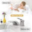 1 Handle Deck Waterfall Faucet-92611236