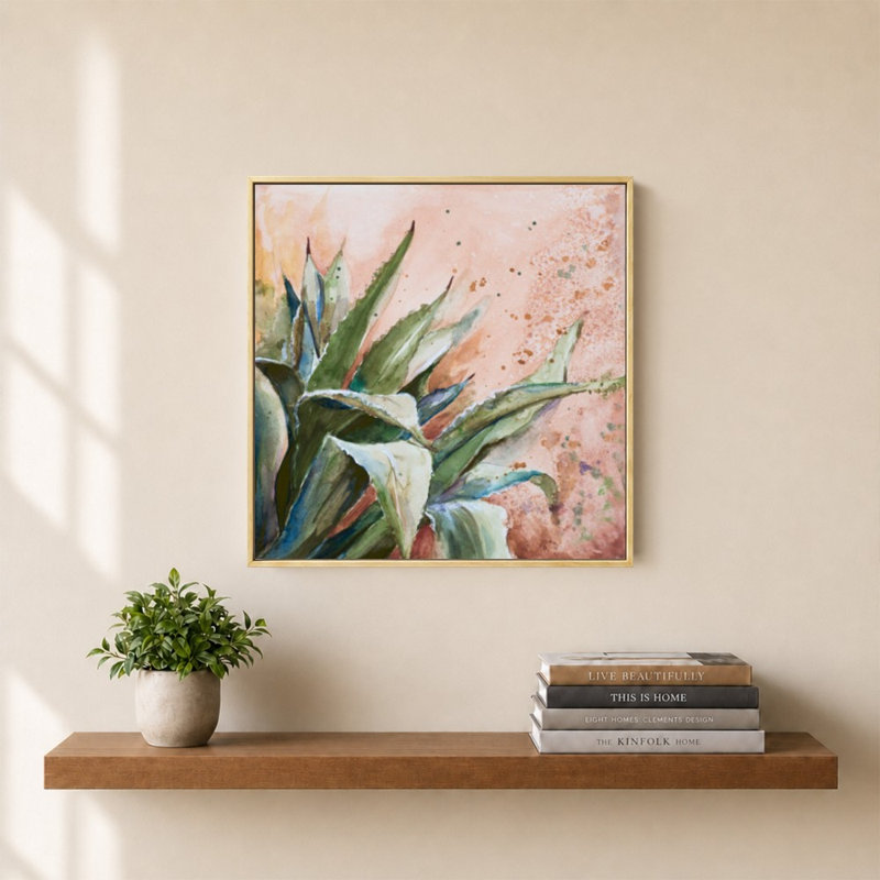 «Southwestern» par Patricia Pinto - Impression sur toile