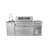 Durable Stainless Steel Outdoor Sink Cabinet with Tap and Mobility, Perfect for Versatile Use and Easy Maintenance.