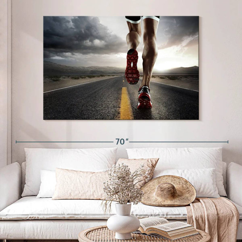 Sireci Highway Run, 34" H x 51" W