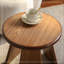 Table d'appoint ronde avec pieds robustes