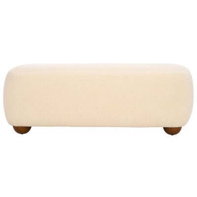 Carrah 50" Rectangle Ottoman