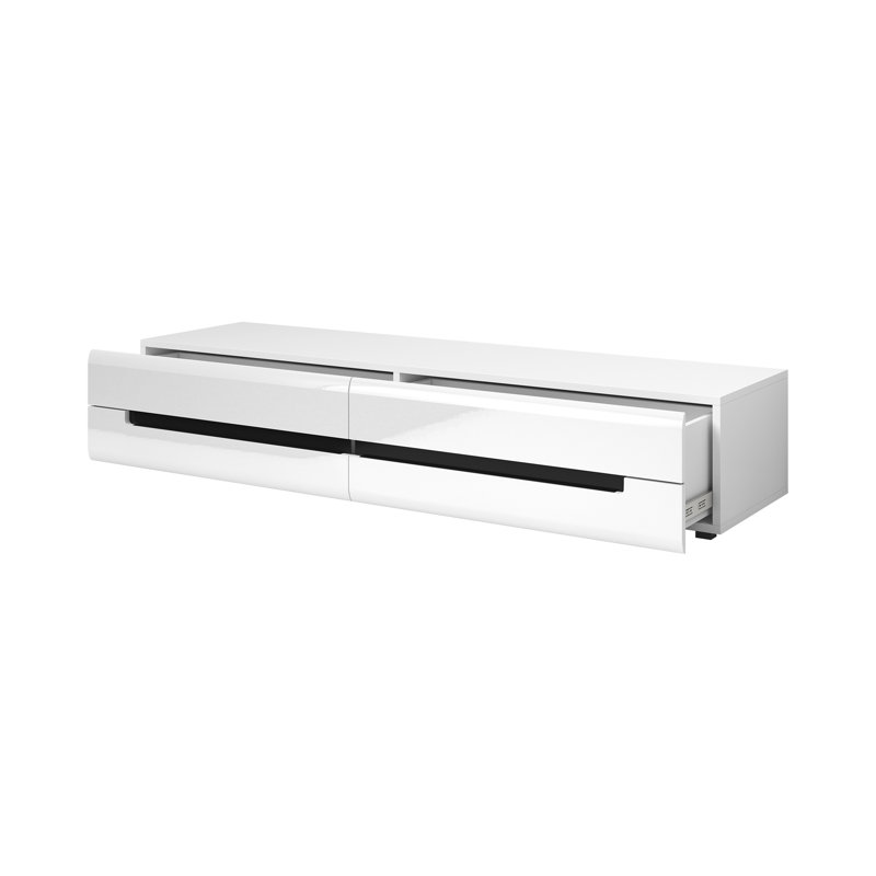 Inishmurray Unfinished TV Stand for TVs up to 78