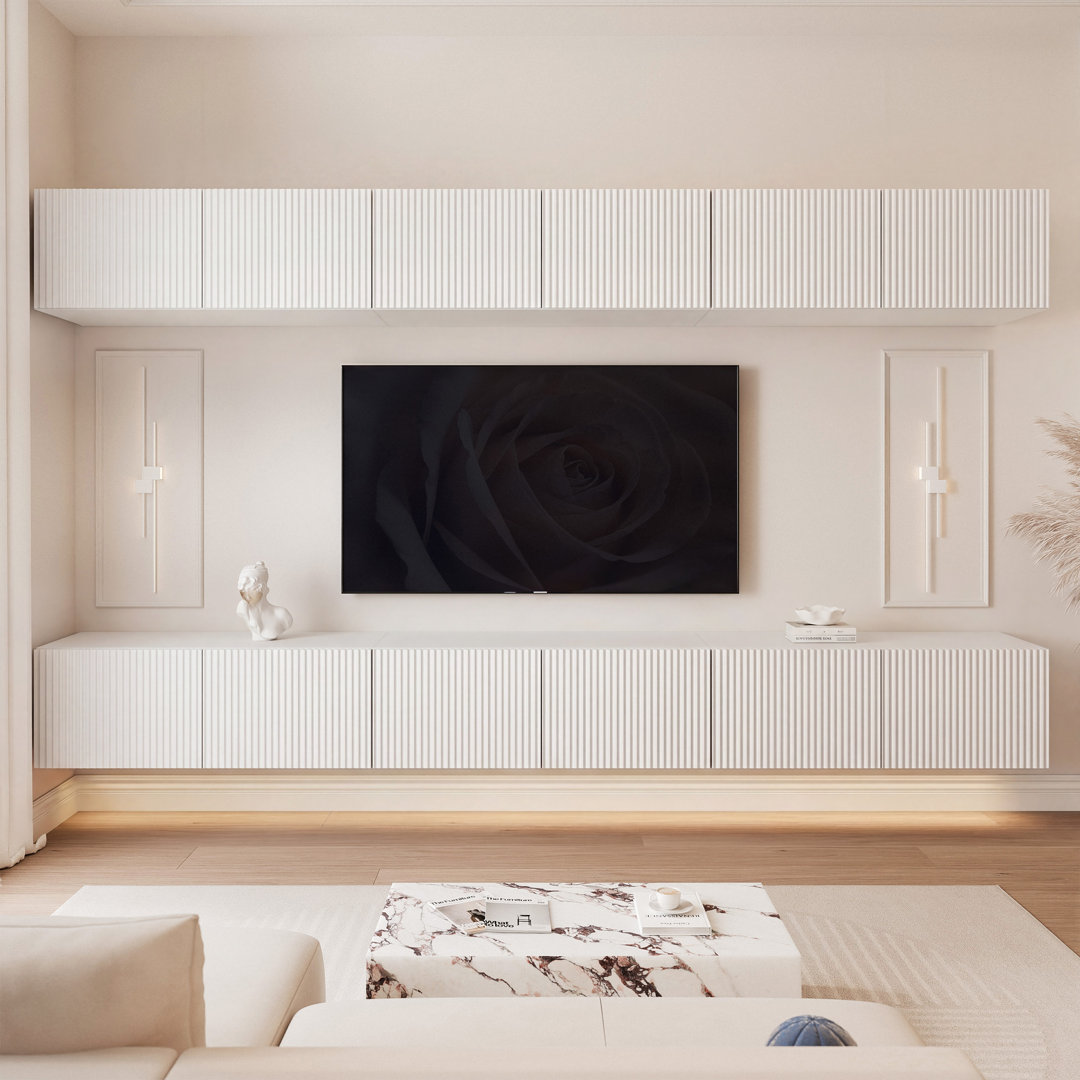 Unfinished TV Stand for TVs up to 88"