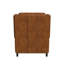 Fauteuil inclinable électrique standard en cuir véritable de 32 po Lancaster-296622394