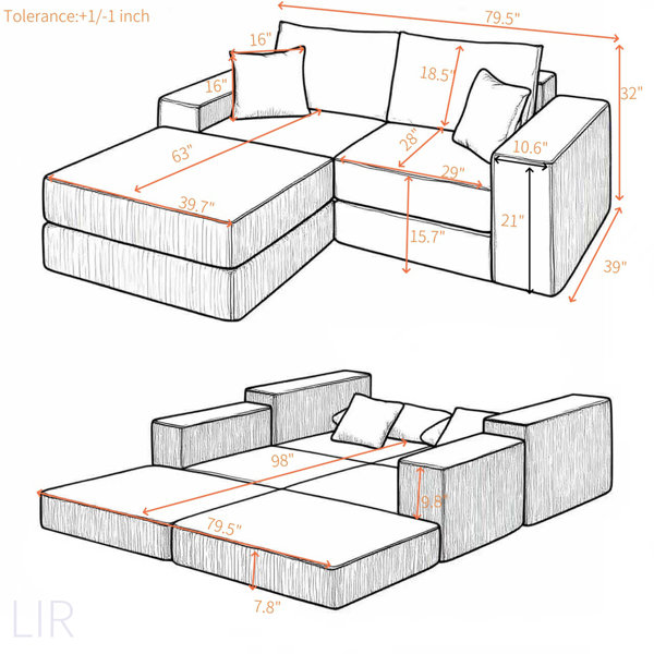 Dimensions du produit