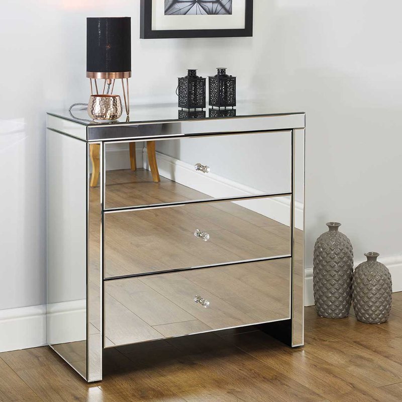 Duffey 3 Drawer Chest