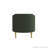 Modern Storage Ottoman Bench with Chenille Upholstery and 3-Inch Cushion-406203211