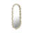 Metal Oval Mirror-70782490