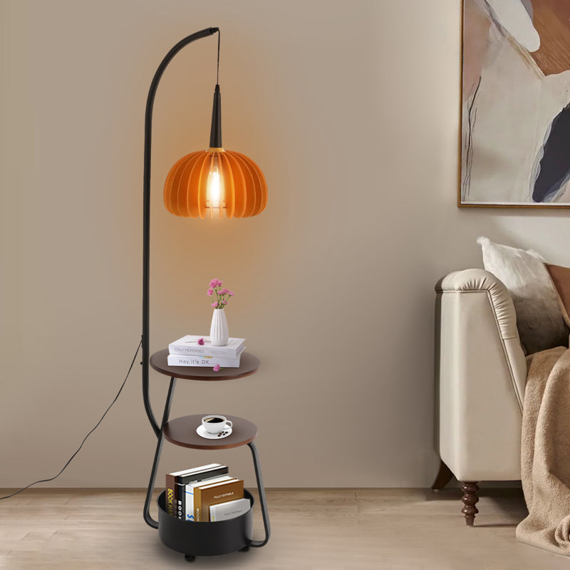  Lampe de table sur pied 64,96 po DEL