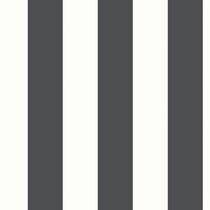 Repeel Stripe Black and White Peel and Stick Wallpaper Covers 28 sq ft  RP436  The Home Depot
