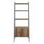 Marshall 182.8 cm H x 71.1 cm W Steel and Iron Ladder Bookcase-57056590