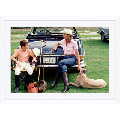 «Polo Pals» par Slim Aarons - photographie