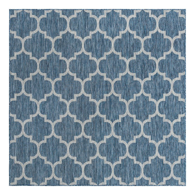 Suffolk Blue Indoor/Outdoor Area Rug