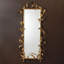 Bamboo Mirror-Antique Gold