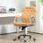 Vinsetto Teddy Fleece Home Office Chair-401276886-401276885