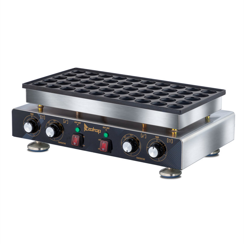 Gaufrier commercial 1800W